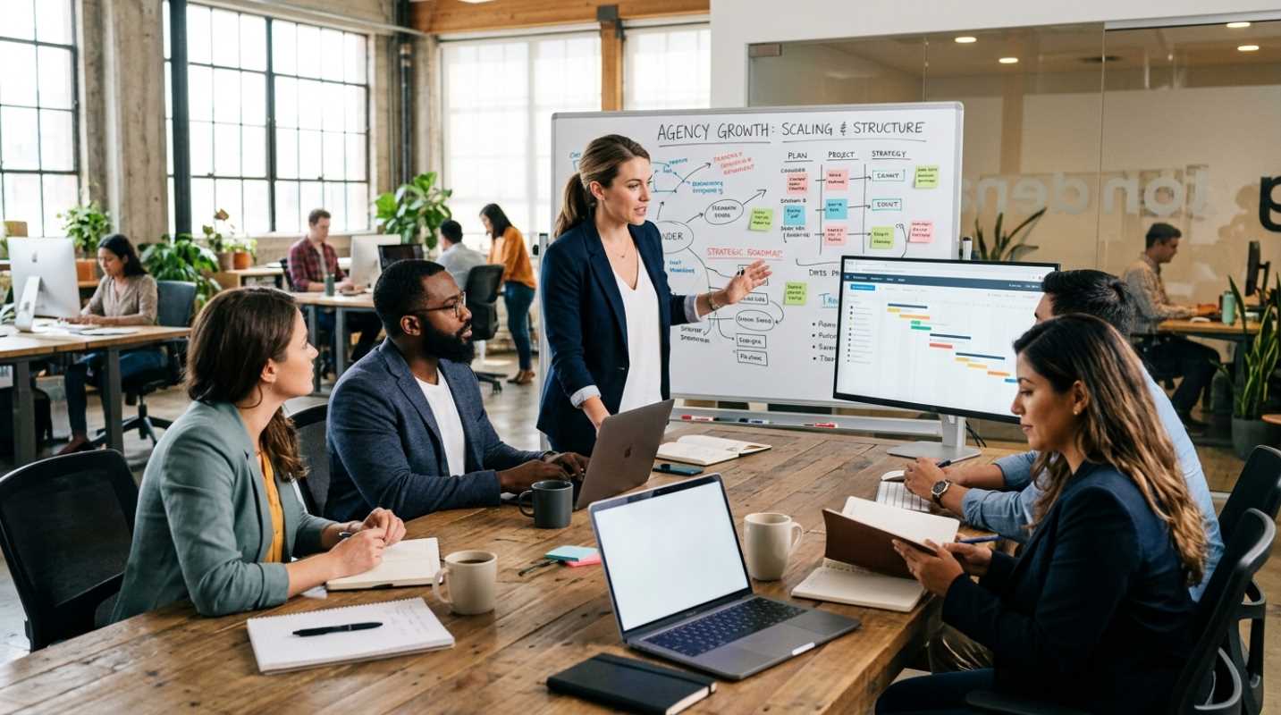 How to Build a Freelance Business Into a Full Agency
